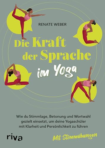 Die Kraft der Sprache im Yoga: Wie du Stimmlage, Betonung und Wortwahl gezielt einsetzt, um deine Yogaschüler mit Klarheit und Persönlichkeit zu führen. Mit Stimmübungen