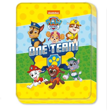 PAW Patrol: Meine große PAW Patrol Box: Geschenkbox mit Geschichtenbuch, Malbuch, Sticker-Activity-Buch und Doodle-Buch