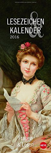 Frauen & Lesen Lesezeichen & Kalender 2016