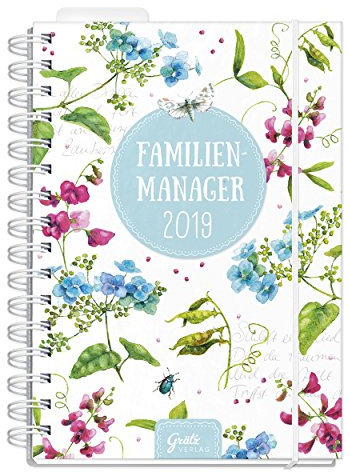 Sommerglück Familienplaner 2019