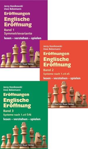 Eröffnungen - Englische Eröffnung: Band 1, Band 2 und Band 3 im Bundle (lesen - verstehen - spielen)