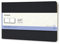 Moleskine Art Collection Skizzenalbum (Skizzenbuch, Hardcover, Papier geeignet für Stifte, Bleistifte und Holzkohle, Großformat 13 x 21 cm, 88 Seiten) schwarz