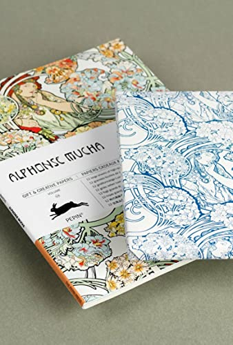 Alphonse Mucha: Gift & Creative Paper Book Vol. 114 (Gift & creative papers)
