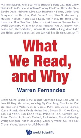 What We Read, And Why