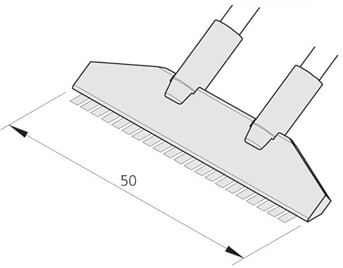 JBC Lötspitze Serie C420, C420283/50,0 mm, Klingen-Spitze C420283 (Lötkartusche Lötpatrone Loetspitze Loetkartusche Loetpatrone Löt-/Entlötspitze)
