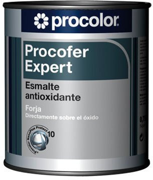ESMALTE ANTI-OXIDANTE PROCOFER EXPERT FORJA GRIS ACERO 0,75L