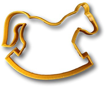 Cookie Cutz caballo balancín cortador de galletas