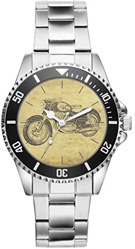 KIESENBERG Uhr 20121 Geschenk Artikel für Puch 250 SG Motorrad Fans und Fahrer