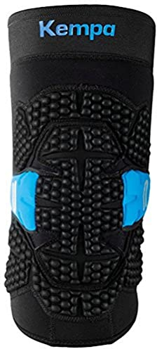 Kempa 200651401 Rodillera, Negro, XS/S