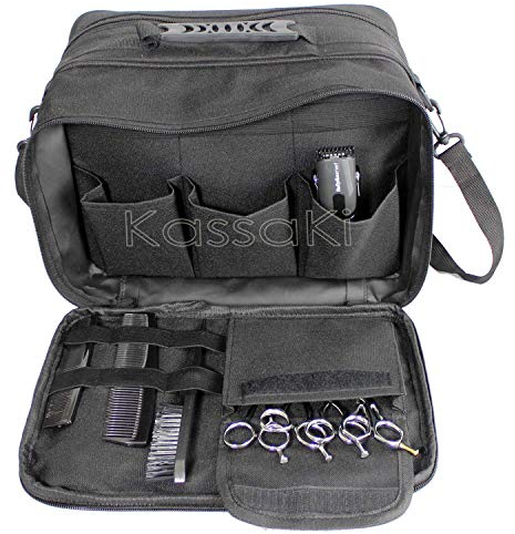 Kassaki Pro Hairdressing Tool Carry Hair Equipment Salon Storage Travel Bag Case