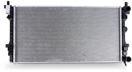 BESTPRICE 1x Radiateur moteur radiateur d'eau sans cadre Compatible avec AUDI A1, SEAT IBIZA, TOLEDO, SKODA FABIA 2, FABIA 3, RAPID, ROOMSTER, VW POLO (6R1 6C1) (602 604 612 614) (6R)