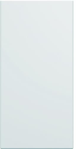 Hager WXD010B Enjoliveur interrupteur 1M pure