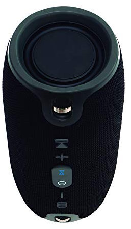 ELBE ALT-157-BT - Altavoz bluetooth portatil de 10 w de potencia, función manos libres, USB, micro SD mp3, aux-in 3.5 mm, batería litio recargable 1200 mah/3.5 v, color negro