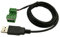 DSD TECH SH-U14 USB-zu-RS485-Kabel Eingebauter FTDI-Chip mit Anschlussplatine 1,8 m / 5,9 ft