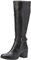 Geox D New Asheel D, Stivali Donna, Nero (Black), 36 EU