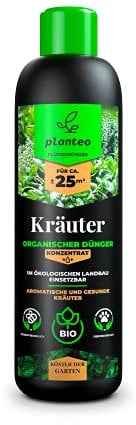 Planteo Fertilizante líquido aromático para hierbas, abono orgánico rico en nutrientes, abono orgánico de larga duración, fertilizante con magnesio, abono natural, herbicida de malas hierbas,