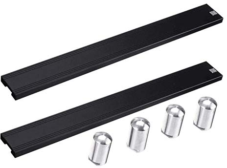 Holzbearbeitungstisch Werkbank Hilfswerkzeug, 2 Stück 20 mm Hundeloch Bank Hunde Klemme Werkbank für T-Track Holzbearbeitung DIY Tisch Werkbank Positionierung Bank Hobel Stop Baffle
