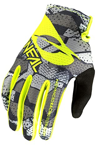 O'NEAL | Fahrrad- & Motocross-Handschuhe | MX MTB DH FR Downhill Freeride | Langlebige, Flexible Materialien, belüftete Handoberseite | Matrix Glove Camo V.22 | Erwachsene