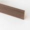 5 PZ Di BATTISCOPA IN MDF ROVERE SCURO MM.14X80X2400