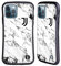 Head Case Designs Officially Licensed Juventus Football Club White Marble Hybrid Case Compatible With Apple iPhone 12 / iPhone 12 Pro