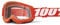 100% Unbekannt Strata 2 Motocross- und Mountainbike-Schutzbrille – MX und MTB Racing Schutzbrille (orange – klare Gläser), 50027-00005, Einheitsgröße
