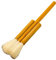 BAXIXINGYUNMU Brush, Hake Blender Brushes 3/4/5/6/7 Tubes Sheep Hair Artist Painting Brushes for Pottery Painting Wash Dust Cleaning Ceramic