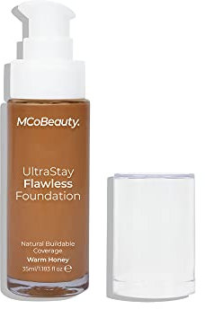 MCoBeauty UltraStay Flawless Foundation – Warm Honey For Women Foundation