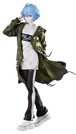 Hobby Max Evangelion Rei Ayanami Radio Eva V2 1/7 PVC Figura