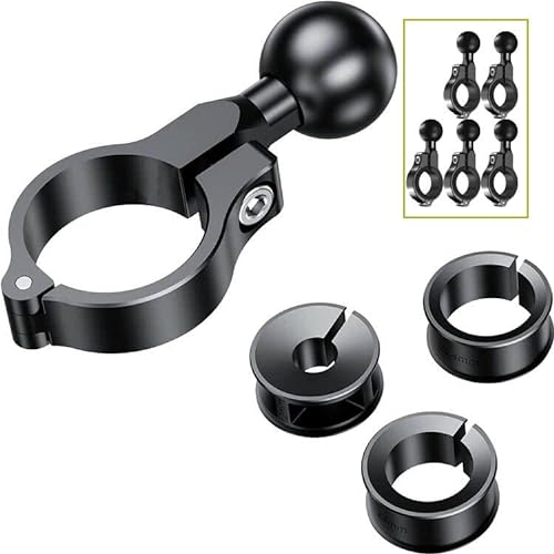 1 Zoll Aluminium Kugelhalterung für 1 Kugelpfannensystem Lenker (R3*5)