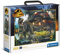 Clementoni 39699 Jurassic World 3 Dominion 1000 Teile, Puzzle für Erwachsene-Made in Italy