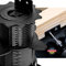 QUICK2FIX® Stelzlager höhenverstellbar 35-75mm (Größe L) - Dielenaufleger | 24 Stk.