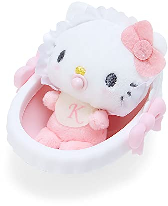 SANRIO 744701 Ciao Kitty Culla Mascotte Rosa|bianco