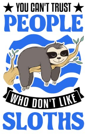 Faultier Tagesplaner: Faultier Liebhaber / Kalender 2023 & 2024 / Wochenplaner Tagesplaner Planer / Planungsbuch To-Do-Liste / 6x9 Zoll / 100 ausfüllbare Seiten