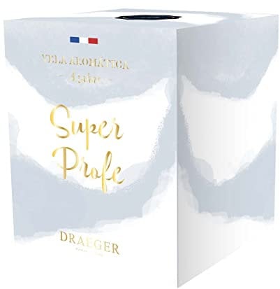DRAEGER PARIS 1886 - Vela Fragancia Azahar - Diseño Elegante y Personalizable - Transmite Sentimientos y Decora Tu Hogar - Perfecto para Cualquier Ocasión