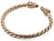 Windalf Wikinger Armreif ODINS RABEN 5.7 cm Wikinger Hugin Munin Armschmuck Handarbeit Bronze