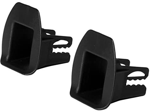 Play Guides Isofix, Facilite l'installation des chaises avec Isofix dans le véhicule, Pack de 2, Noir