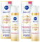Nivea Cellular Luminous630 Crema Giorno Anti-Macchie Scure SPF 50 Tripla Protezione Viso, con Acido Ialuronico e Vitamina E Idratante Opacizzante Uniformante- 2 Flaconi da 40ml