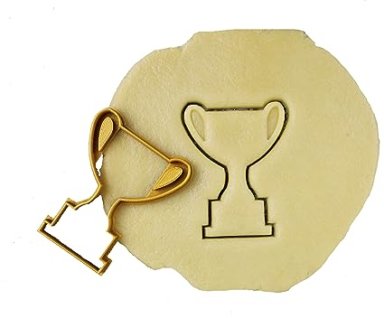 3DKOUPE - Emporte-pièce Coupe/Trophée - Thème Football - Couleur au choix - Conçu et fabriqué en Europe