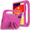 Funda Infantil para Xiaomi Redmi Pad SE de 11 Pulgadas (2023), Espuma EVA, Ligera, a Prueba de Golpes, Duradera, Funda de Tableta con asa y Soporte para niños, Rosa