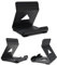 JOYSOG Holder Stand Base for Sony PS Portal/for Steam Deck/for ROG Ally Gaming Handheld Anti-Slip Desk Playstand/Desktop Holder Games Accessories(Black)
