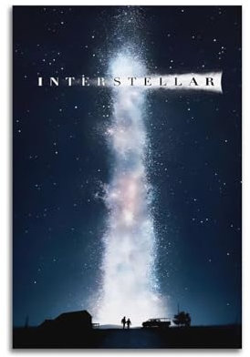 Terp Interstellar Poster, Wandkunst, Poster, Geschenk für Freunde, Schlafzimmer, Wohnzimmer, Dekoration, modern, ästhetisch, ungerahmt, 30 x 45 cm