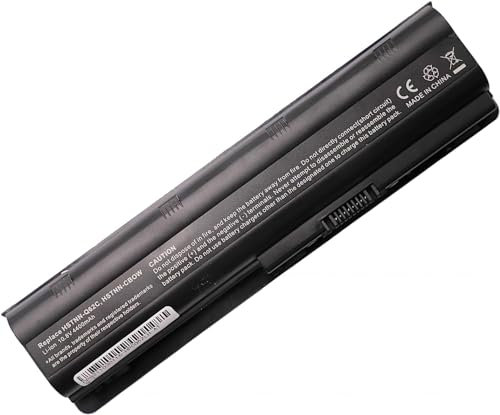 Batterie pour Ordinateur Portable HP MU06 MU09 593553-001 593554-001 593562-001 636631-001 HSTNN-LB0W HSTNN-UB0W HSTNN-Q62C HSTNN-DB0W HSTNN-LB0Y HSTSTSTNN-UB0W NN-LB0X 【10.8V 4400mAh】 (HSTNN-Q62C)