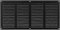 EUROPLAST 400x200mm / 16x8 inch Anthracite Metal Air Vent Grille Cover with Insect Mesh - Ventilation Cover