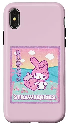 My Melody Strawberry Milk Case for iPhone X/XS