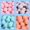 Generic 20 Billes de Bain Effervescentes 4 Parfums (Fraise, Lavande, Mangue, Océan)