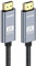 HDMI Cable 8K@60Hz, 3ft/6ft/10ft/20ft Ultra HD 4K@120Hz HDMI to HDMI Cord, 48 Gbps Certified Ultra High-Speed Durable Cable with HDMI 2.1 and HDR, Compatible with PS5, Xbox, Samsung TVs, APTV (10ft)