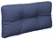 vidaXL Palettenkissen, Sitzkissen mit Hohlfasern, Rückenkissen für Gartenmöbel Wohnzimmer, Sitzpolster Palettenauflage, Marineblau Stoff