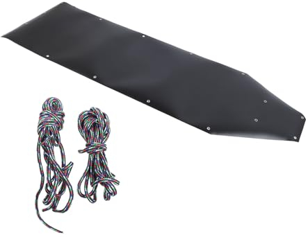 Deer Drag Schlitten, Mehrzweck-tragbare, Reißfeste, Verdickte Schneeschlittenunterlage, Transportbedarf Für Eisfischen, Feuerholz, Camping-Jagdausrüstung