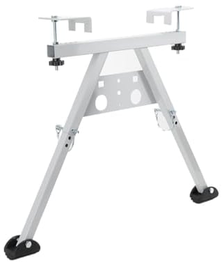 SUDEG Leiter-Stabilisator,Ladder Stabilizer,Leiter Zubehör,150KG Leiter Abstandshalter Wand für Dachrinne/Leiter/Abstandshalter,Breitenverstellung: 23.6-28.7 zoll,Höhenverstellung: 22-29.5 zoll