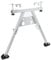 SUDEG Leiter-Stabilisator,Ladder Stabilizer,Leiter Zubehör,150KG Leiter Abstandshalter Wand für Dachrinne/Leiter/Abstandshalter,Breitenverstellung: 23.6-28.7 zoll,Höhenverstellung: 22-29.5 zoll